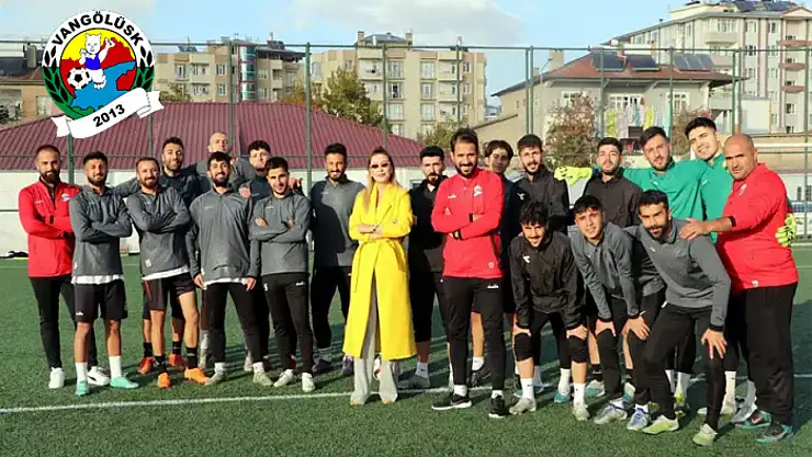 Van Gölüspor galibiyet peşinde