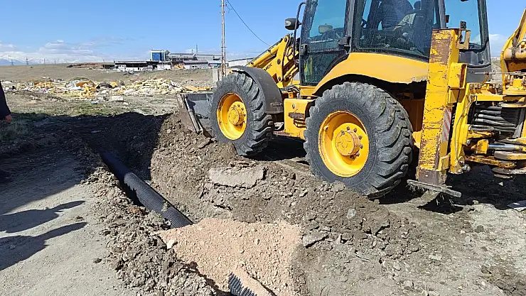 Van hurdacılar sitesi'nin altyapısı yenilendi