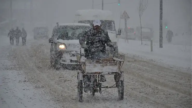 Van için hava durumu tahmini