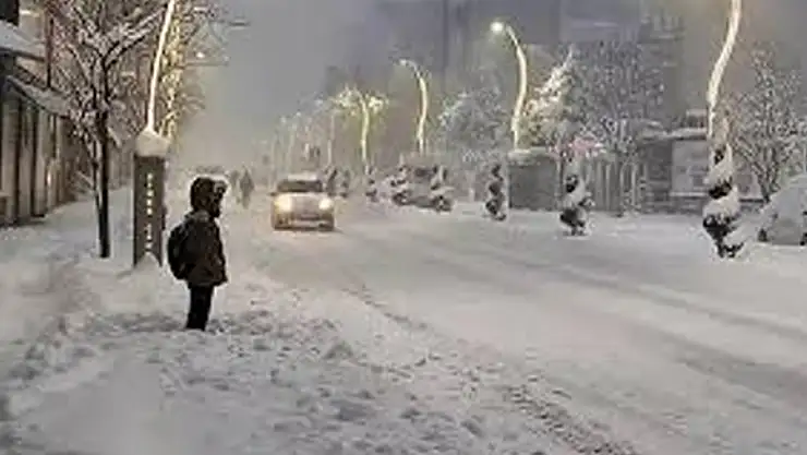 Van için hava durumu tahmini