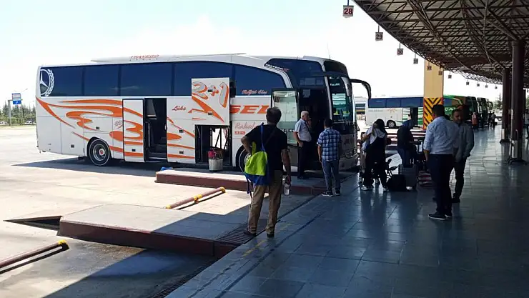 Van, Iğdır ve Diyarbakır otobüs seferlerinde bayram doluluğu