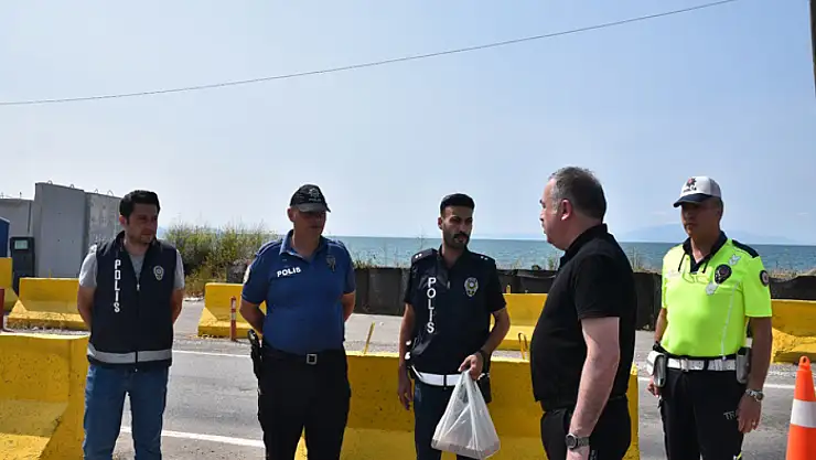 Van İl Emniyet Müdürü Murat Mutlu'dan bayram ziyareti