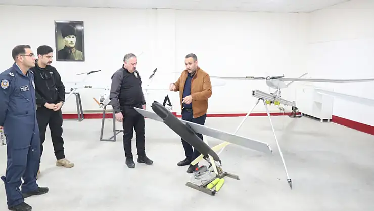 Van İl Emniyet Müdürü Mutlu'dan Artos Teknoloji Firmasına ziyaret