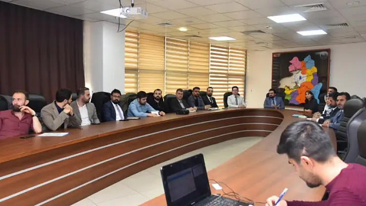 Van İl Sağlık Müdürlüğü aylık değerlendirme toplantısı yapıldı