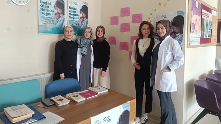 Van İl Sağlık Müdürlüğü'nden normal doğum vurgusu