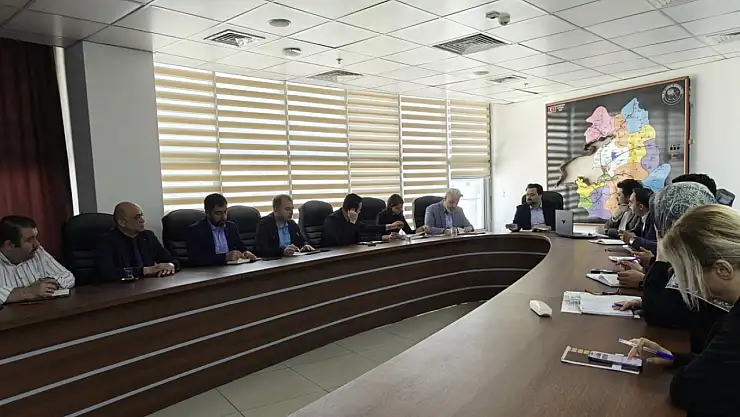 Van İl Sağlık Müdürlüğü'nden sağlık hizmetlerine yönelik yol haritası