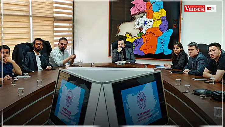 Van İl Sağlık Müdürlüğünde başhekimler toplantısı gerçekleştirildi