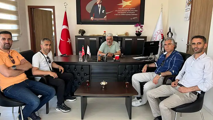 Van İl Tarım ve Orman Müdürlüğü'nden Edremit İlçe Müdürlüğü'ne ziyaret
