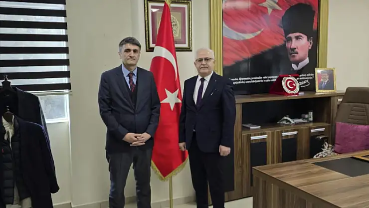Van İl Tarım ve Orman Müdürlüğünde devir teslim yapıldı