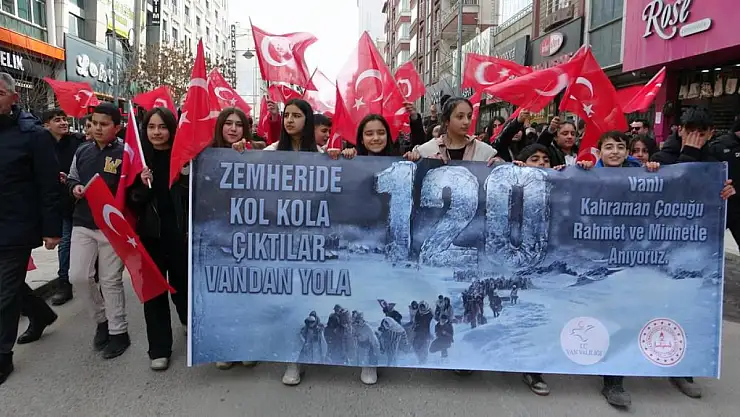 Van'ın 120 çocuk kahramanı
