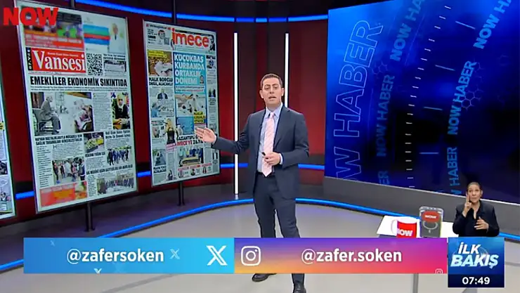 Van'ın 87 yıllık çınarı, gururu Vansesi NOW TV'de