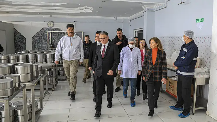 Van'ın Aşevi Kapasitesi 5 Bine Çıkarılacak