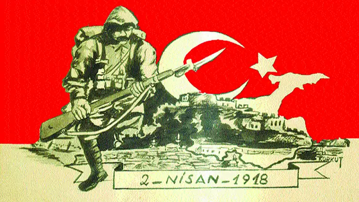 Van'ın kurtuluşunun 106. yılı kutlu olsun 