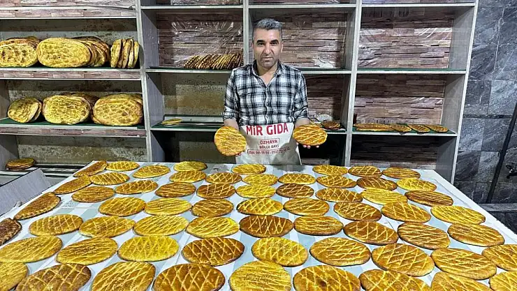 Van'ın meşhur lezzeti sahur sofralarında