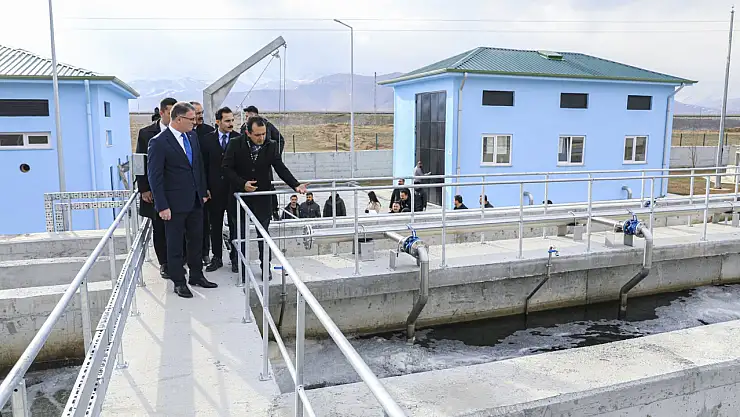 Van'ın Yeni Arıtma Tesisi devreye alındı