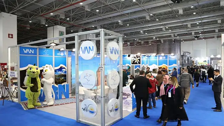 Van İzmir Fuarı'na damga vurdu