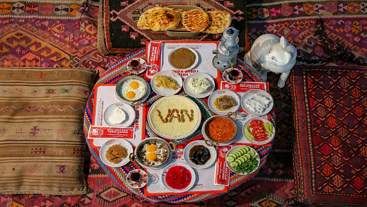 Van Kahvaltısı Türkiye'yi birinciliğe taşıdı