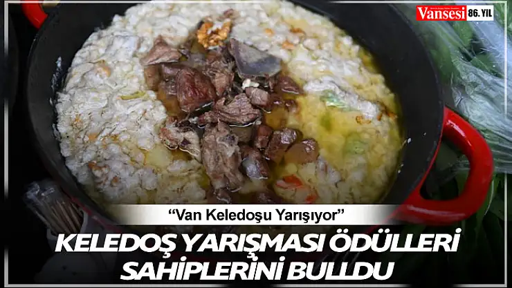 Van Keledoşu Yarışıyor