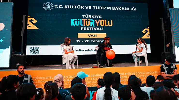 Van Kültür Yolu Festivali sona erdi