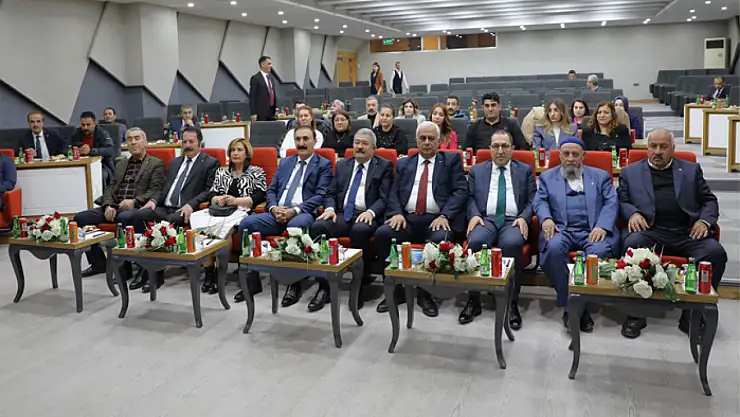 Van Oda ve Borsa Müşterek Toplantısı yapıldı