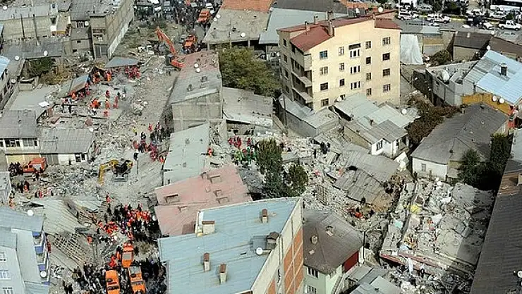 Van olası depreme hazır değil