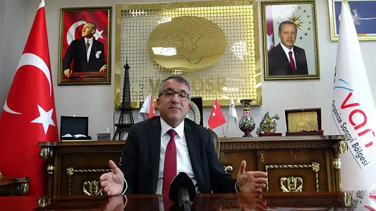 Van OSB'de hedef 50 bin istihdam