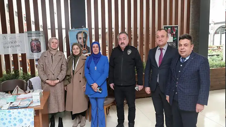 Van polisi sigaranın zararları hakkında bilgilendirildi
