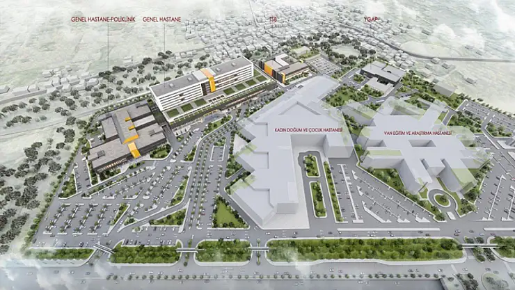 Van Şehir Hastanesi ihalesi 5 Mayıs 2025'te