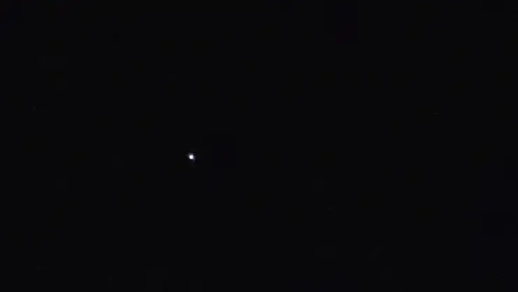 Van semalarında esrarengiz ışık