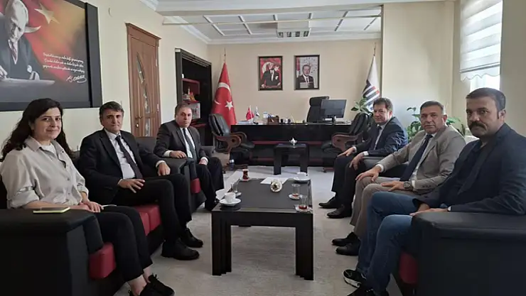 Van Tarım ve Orman İl Müdürü Şişman'dan TÜİK'e ziyaret