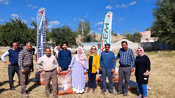 Van Tarımsal Araştırma Enstitüsü Müdürlüğü'nden Koç Katım Şenliği