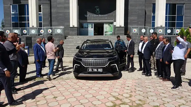 Van Ticaret Borsası TOGG kullanmaya başladı
