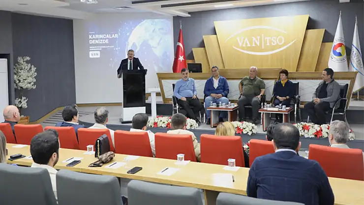 Van TSO'da Sermaye Piyasasına Kapı Açan Doğunun İncisi Van programı 