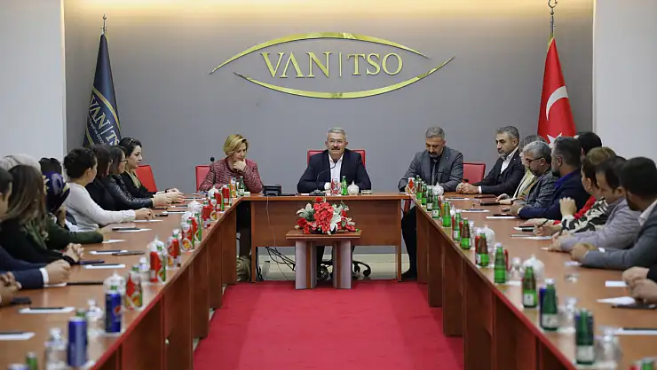 Van TSO ve Van TOBB Kadın ve Genç Girişimciler Bir Araya Geldi
