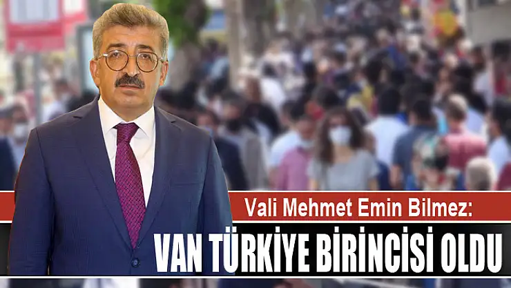 Van Türkiye birincisi oldu