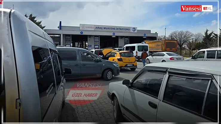 Van TÜVTÜRK'te bayram yoğunluğu