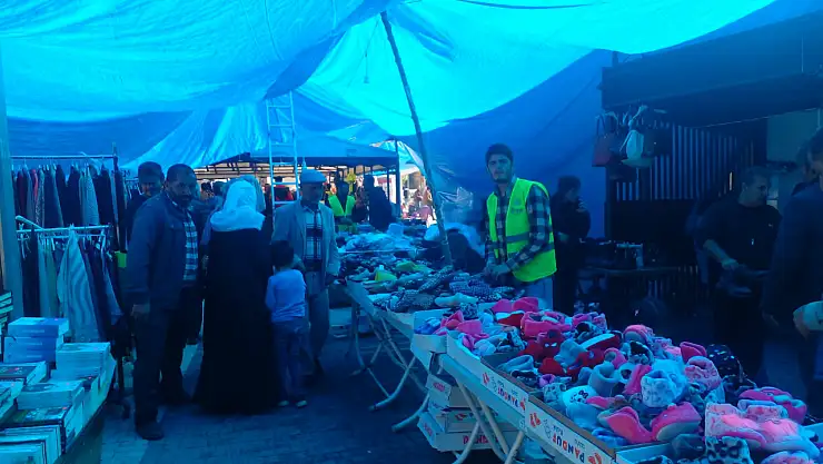 Van Umut Kervanı'ndan kermes