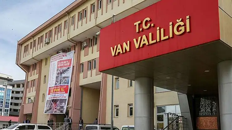 Van Valiliği'nden 10 günlük yasak kararı