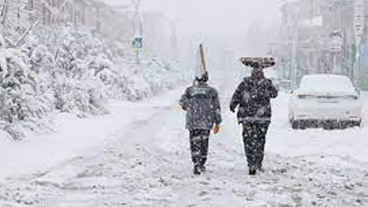 Van Valiliği'nden kar yağışı uyarısı