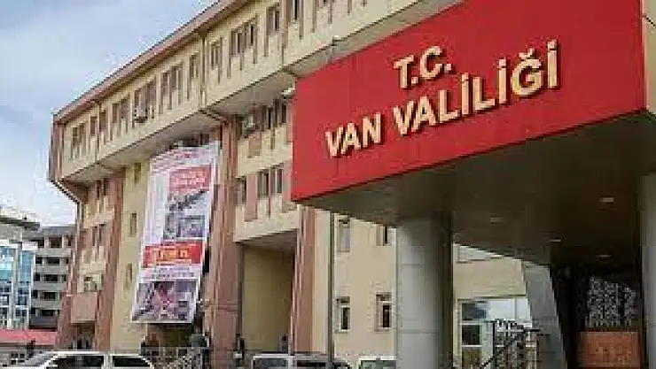 Van Valiliği'nden yasak kararı