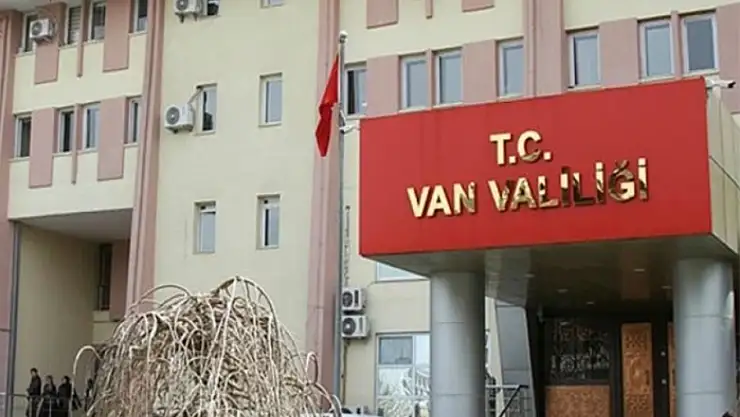 Van Valiliği'nden yasak kararı