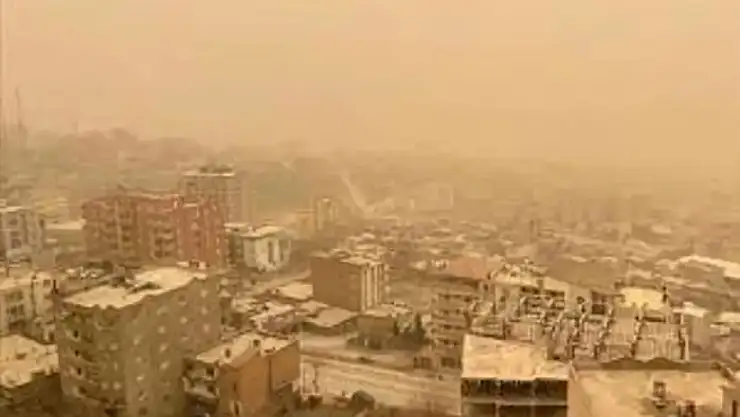 Van ve çevresinde toz taşınımı uyarısı