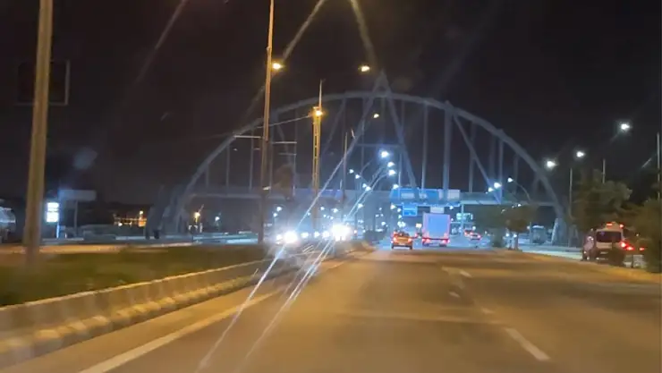 Van yazısının ışıkları yanmıyor