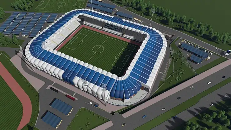 Van yeni stadyum beklerken Erzurum'a 2. Stadyum yapılıyor