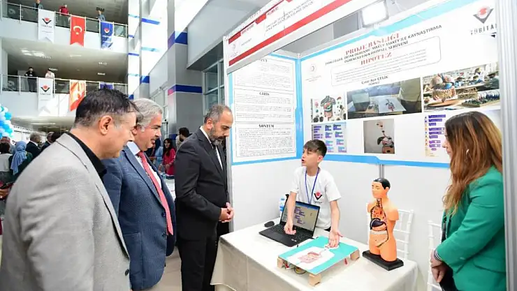 Van YYÜ'de TÜBİTAK sergisi