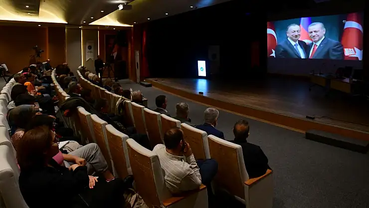 ​Van YYÜ'de 'Zengezur Koridoru ve Karabağ Zaferi' paneli