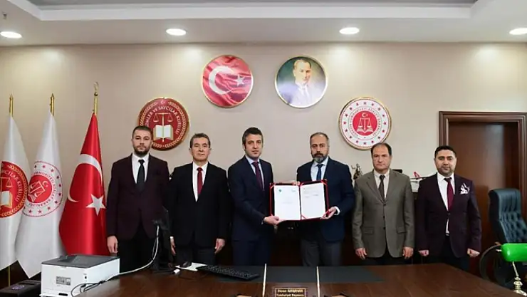 Van YYÜ ile Cumhuriyet Başsavcılığı arasında iş birliği protokolü imzalandı