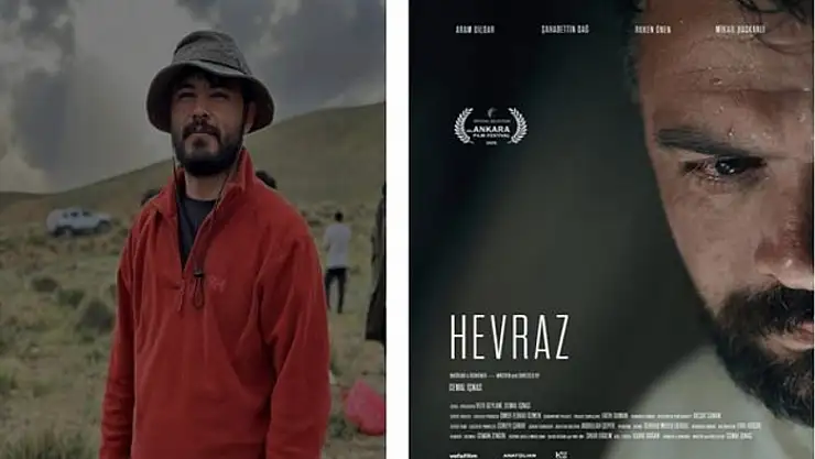 Van YYÜ'lü öğrencinin 'Hevraz' filmi finale kaldı