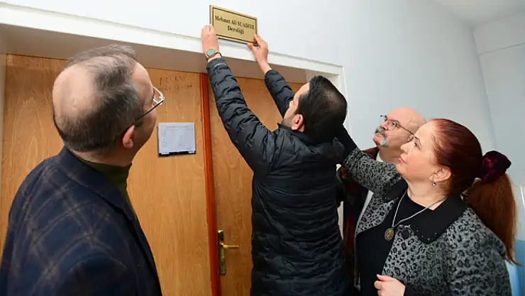 Van YYÜ'lü öğrencinin ismi yaşatılacak