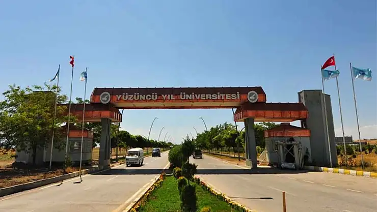 Van YYÜ, sürdürülebilir dünya üniversiteleri arasında ilk 500'de